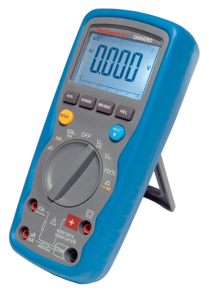 Standard Digital Multimeter - KRYKARD DMM 210/220/230 Digital Multimeter for Standard Parameters